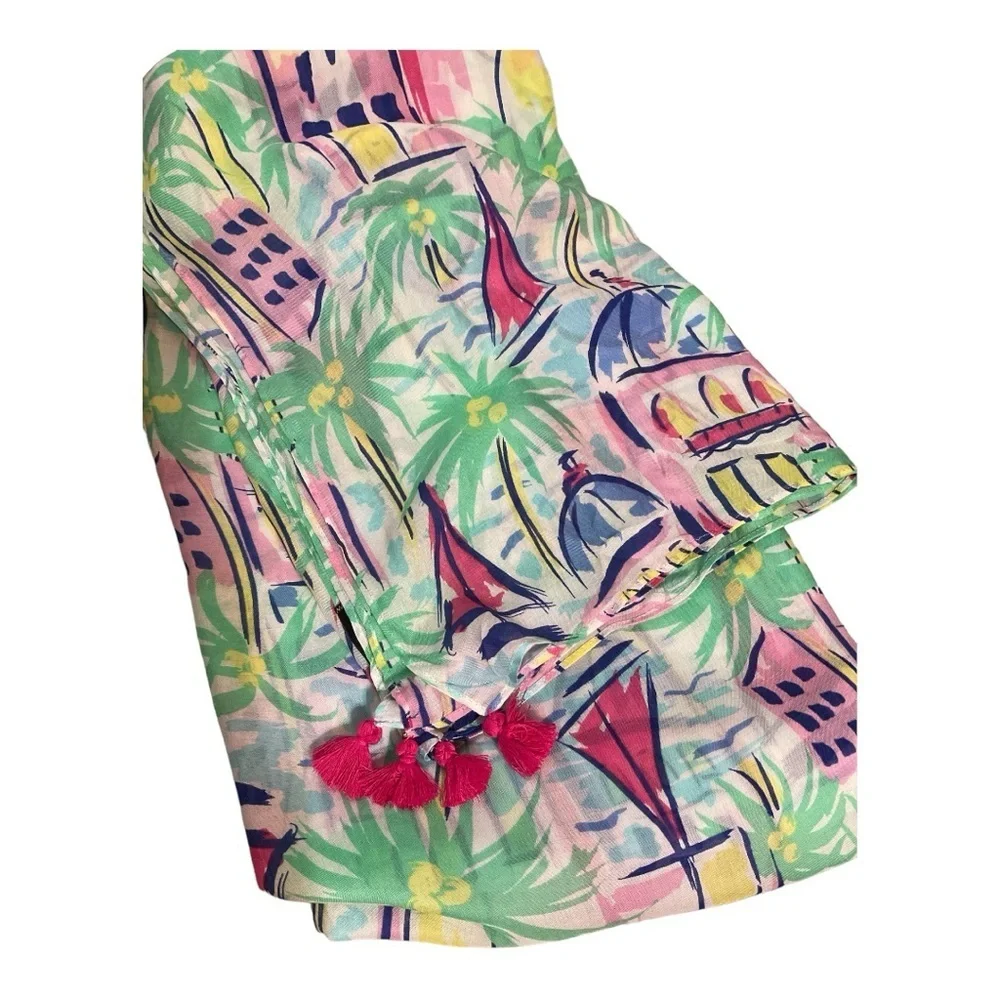 Stella & Dot Pareo Palm City Scarf